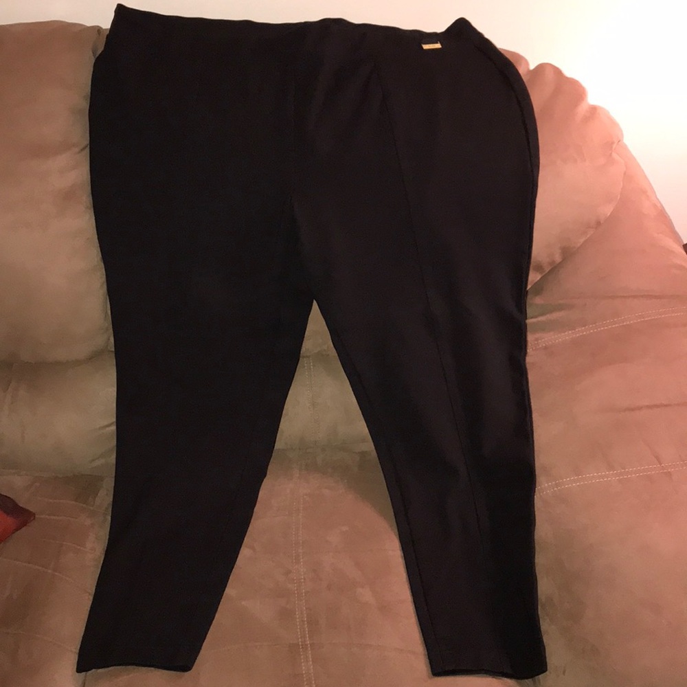 Calvin Klein Power stretch cropped pants